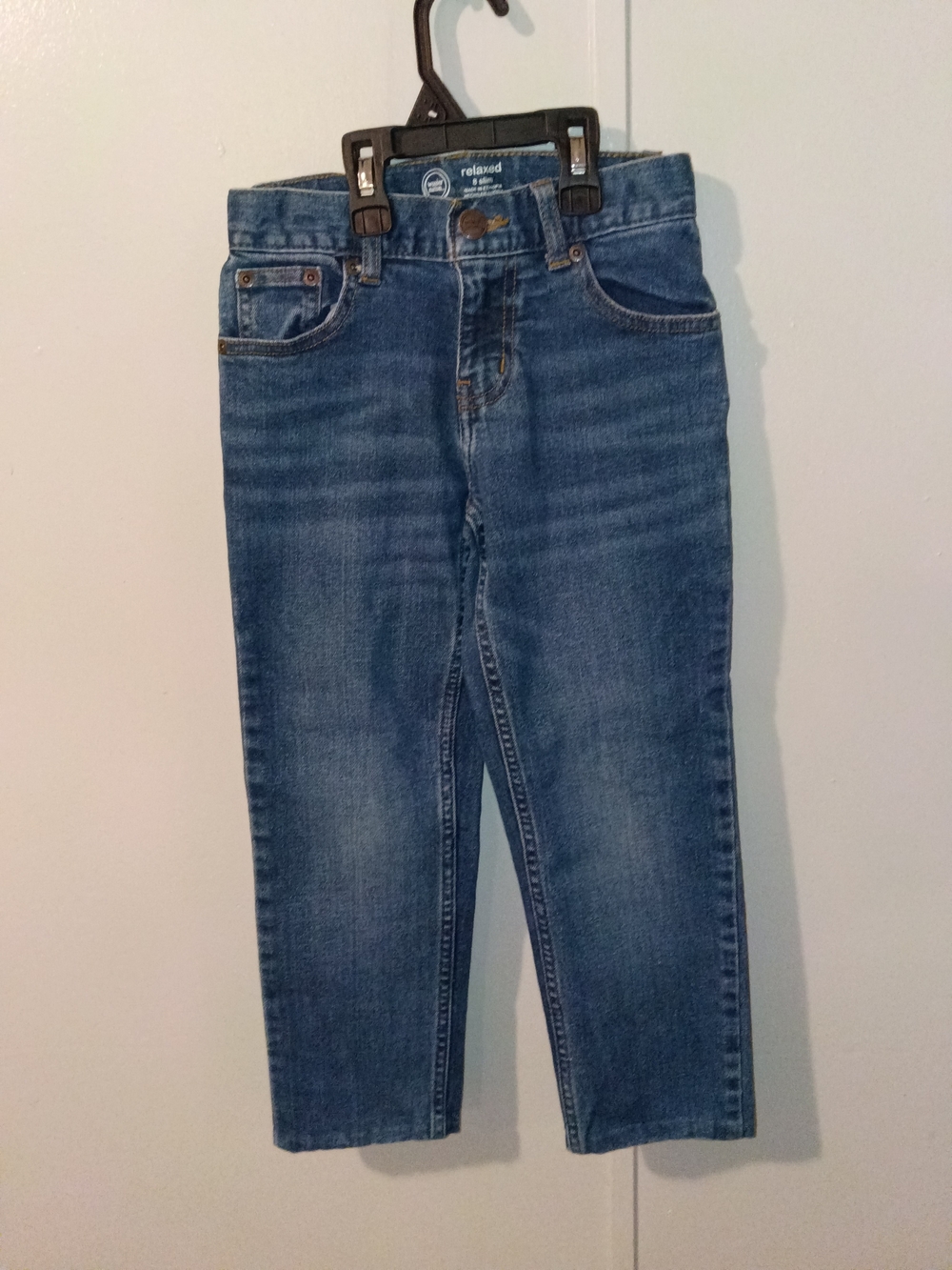 wonder nation Classic Blue Kids' Jeans